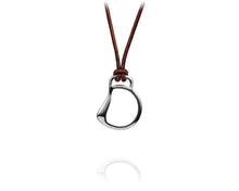 Cheval Bit Necklace | Sterling Silver - Vincent Peach Fine Jewelry