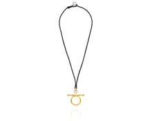 Fulmer Bit Necklace | Gold