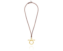 Fulmer Bit Necklace | Gold