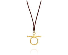 Fulmer Bit Necklace | Gold