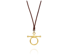 Fulmer Bit Necklace | Gold - Vincent Peach Fine Jewelry