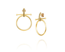 Fulmer Bit Earrings - Vincent Peach Fine Jewelry