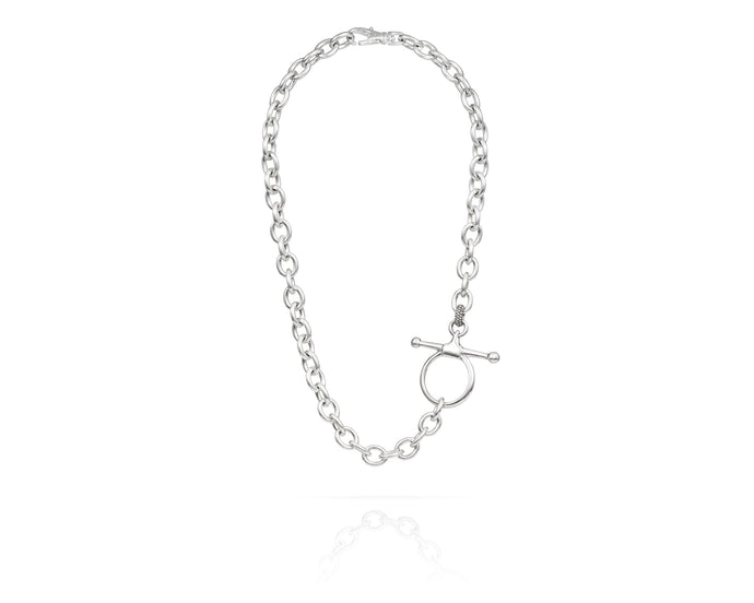 Fulmer Bit Chain Necklace - Vincent Peach Fine Jewelry
