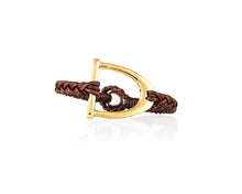 Derby Stirrup Bracelet