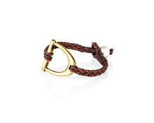 Derby Stirrup Bracelet