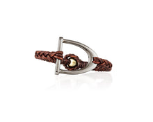 Derby Stirrup Bracelet