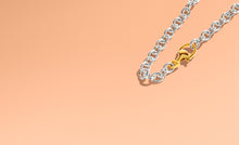 Stirrup Lock Chain Necklace