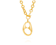 Gold Dorado Pendant Necklace