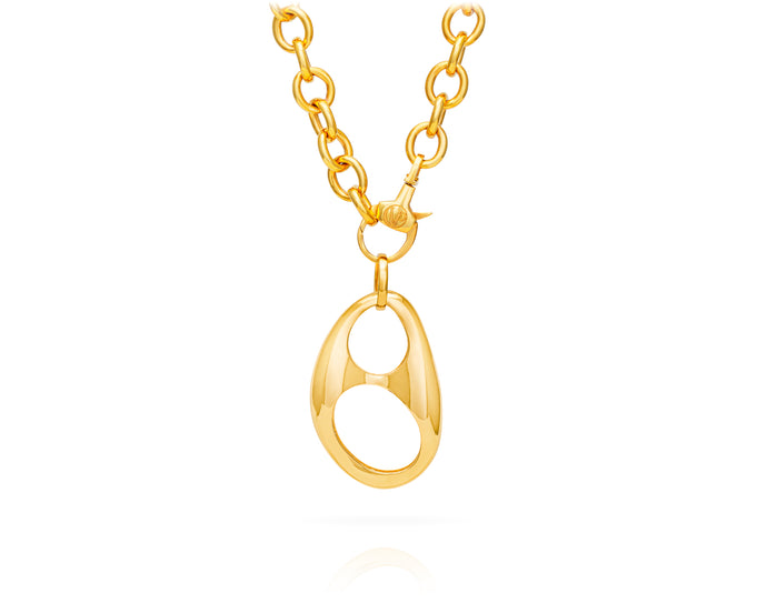 Gold Dorado Pendant Necklace - Vincent Peach Fine Jewelry