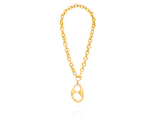 Gold Dorado Pendant Necklace