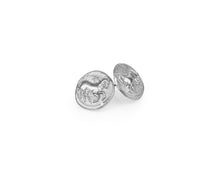 Trojan Coin Earrings - Vincent Peach Fine Jewelry