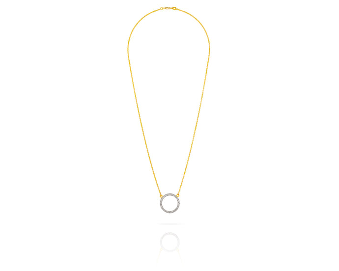 Le' Basculer Necklace - Vincent Peach Fine Jewelry