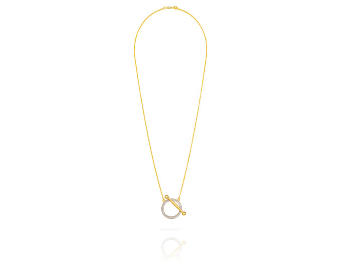 Le' Basculer Toggle Necklace - Vincent Peach Fine Jewelry