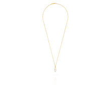 Small Diamond Kingston Charm Necklace | Gold - Vincent Peach Fine Jewelry
