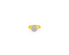 VP Round Diamond Ring | Gold