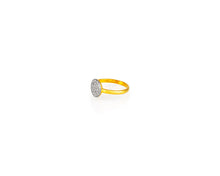 VP Round Diamond Ring | Gold - Vincent Peach Fine Jewelry