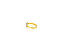 VP Round Diamond Ring | Gold - Vincent Peach Fine Jewelry