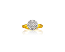 VP Round Diamond Ring | Gold