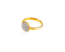 VP Round Diamond Ring | Gold - Vincent Peach Fine Jewelry