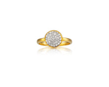 VP Round Diamond Ring | Gold - Vincent Peach Fine Jewelry