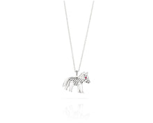 Ruby The Horse Necklace | Gold