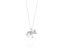 Ruby The Horse Necklace