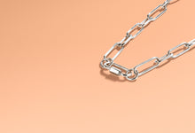 Paperclip Carabiner Chain - Vincent Peach Fine Jewelry