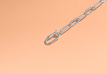 Paperclip Carabiner Chain - Vincent Peach Fine Jewelry
