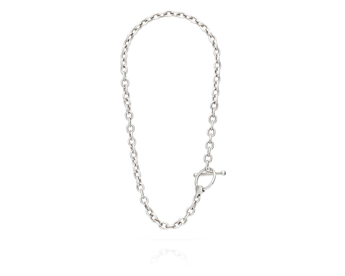 Toggle Necklace - Vincent Peach Fine Jewelry