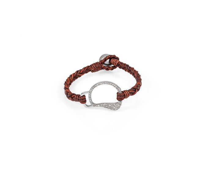 Cheval Bit Bracelet | Diamond - Vincent Peach Fine Jewelry