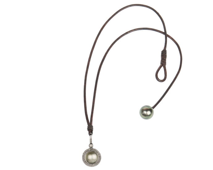 Eclipse Diamond Necklace - Vincent Peach Fine Jewelry