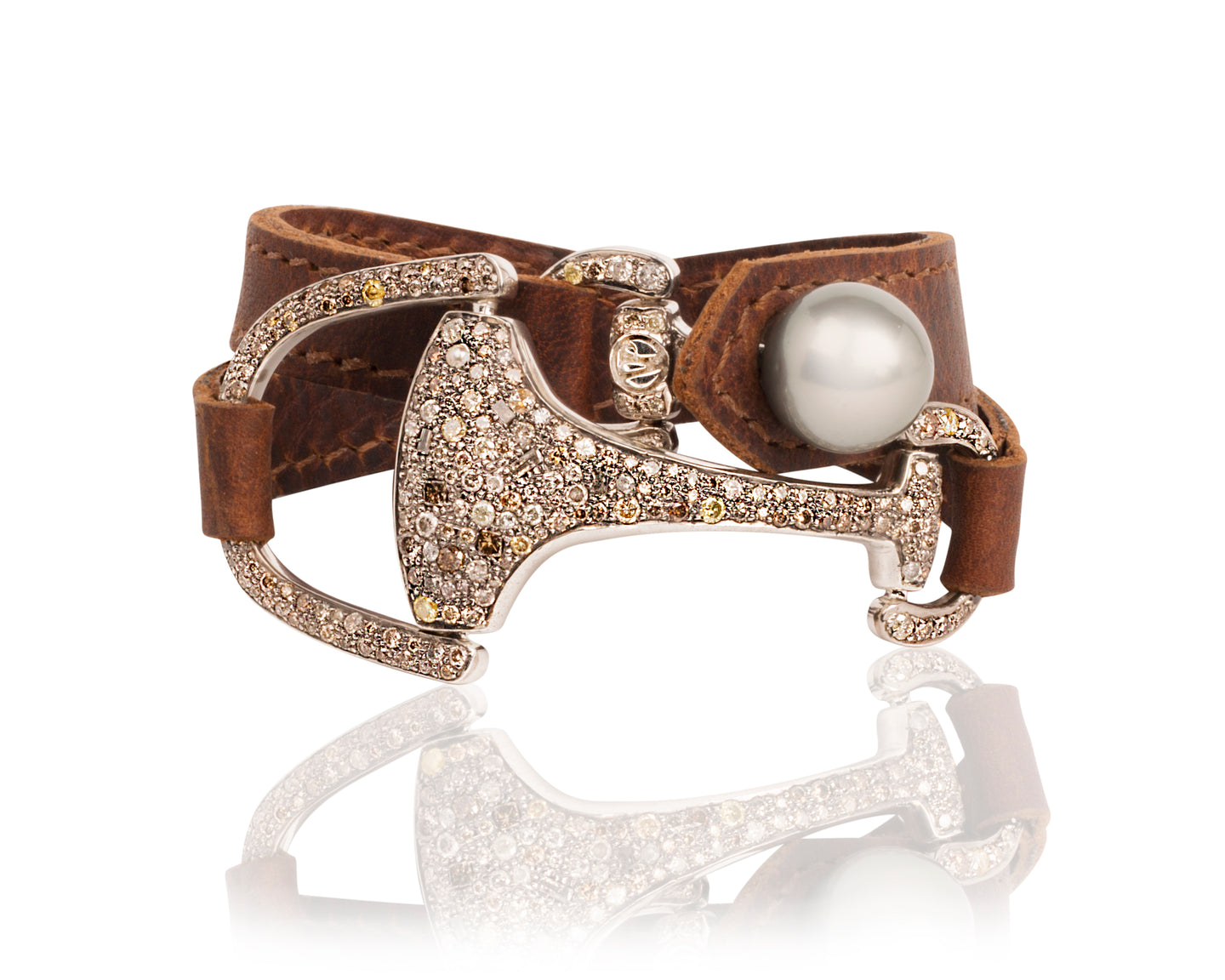 Mushroom Cord Bracelet and Necklace  Hortense Jewelry: Paris Savoir-Faire  x LA Glamour