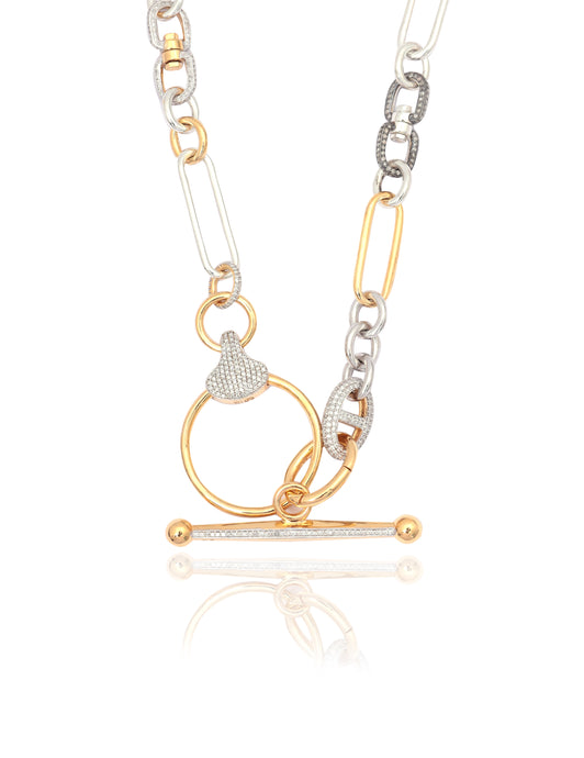 Le' Michelle Marine Necklace - Vincent Peach Fine Jewelry