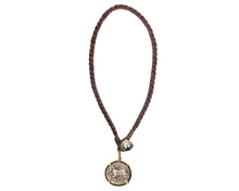 Gold Trojan Coin Necklace