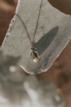 Baroque Pearl Drop Necklace | Pink Pearl