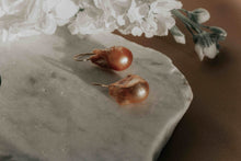 Baroque Pearl Drop Earrings - Vincent Peach Fine Jewelry