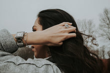 Kingston Buckle Bangle | Diamond - Vincent Peach Fine Jewelry