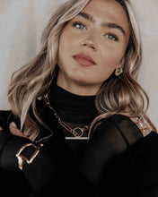 Le' Michelle Toggle Necklace - Vincent Peach Fine Jewelry