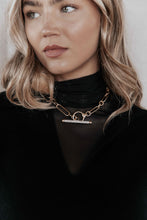 Le' Michelle Toggle Necklace - Vincent Peach Fine Jewelry