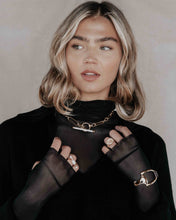 Le' Michelle Toggle Necklace - Vincent Peach Fine Jewelry