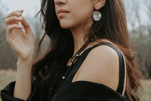 Coin Pearl Drop Earrings - Vincent Peach Fine Jewelry