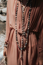 Knotted Pink Baroque Pearl Necklace - Vincent Peach Fine Jewelry