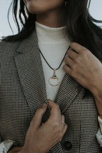 Dressage Bit Necklace | Sterling Silver - Vincent Peach Fine Jewelry