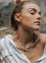 Cheval Bit Chain Necklace | Diamond - Vincent Peach Fine Jewelry