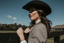 Medium Equestrian Bit Earrings | Sterling Silver - Vincent Peach Fine Jewelry