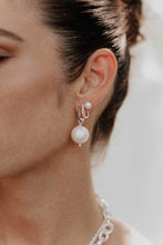 Diamond Latch-Back Earrings