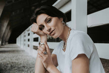 Santa Clara | Polished Sterling Silver - Vincent Peach Fine Jewelry