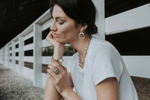 Equestrian Stirrup Earrings - Vincent Peach Fine Jewelry