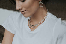 Equestrian Stirrup Earrings - Vincent Peach Fine Jewelry