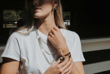 Small Equestrian Bit Earrings | Diamond - Vincent Peach Fine Jewelry
